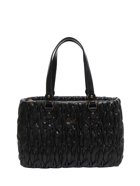 LIUJO AIDE Gesteppte Tragetasche SCHWARZ - Damentaschen