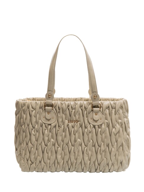 LIUJO AIDE Gesteppte Tragetasche Marmor - Damentaschen