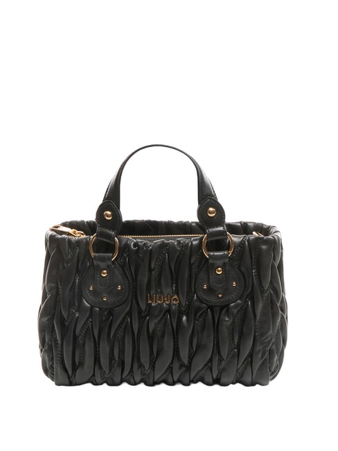 LIUJO AIDE Kleine gesteppte Tragetasche SCHWARZ - Damentaschen