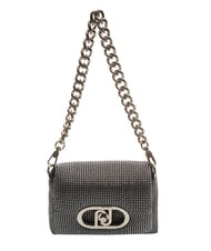 LIUJO LAPUFFY Mikro-Umhängetasche mit Strass - Damentaschen