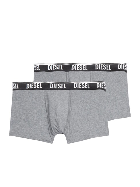 DIESEL SHAWNTWOPACK  Set aus zwei Herren-Boxershorts grau - Herrenslip