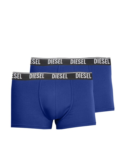 DIESEL SHAWNTWOPACK  Set aus zwei Herren-Boxershorts Blau - Herrenslip