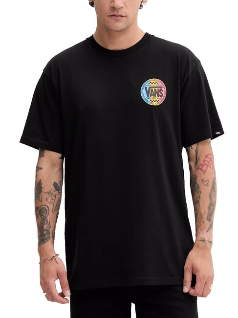 VANS RETRO CO Kurzarm-T-Shirt mit Prints Schwarz - Herren-T-Shirts
