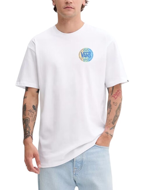 VANS RETRO CO Kurzarm-T-Shirt mit Prints Weiß - Herren-T-Shirts