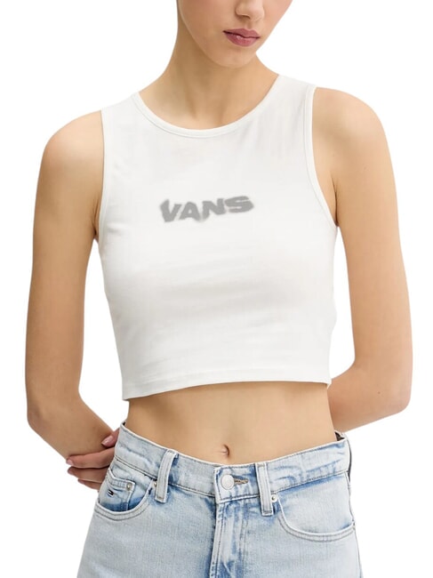 VANS BLUR Crop-Top mit Logo-Print Mäusespeck - T-Shirts und Tops für Damen
