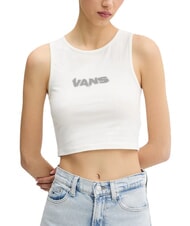 VANS BLUR Crop-Top mit Logo-Print Mäusespeck - T-Shirts und Tops für Damen - 1
