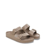 BIRKENSTOCK ARIZONA EVA Slipper-Sandale mit zwei Schnallen grau taupe - Damenschuhe - 1
