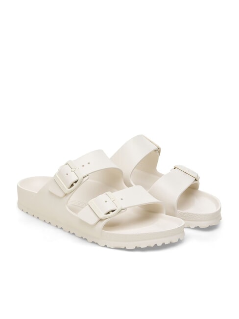 BIRKENSTOCK ARIZONA EVA Slipper-Sandale mit zwei Schnallen Eierschale - Damenschuhe