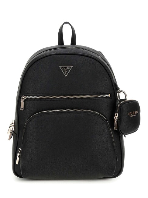 GUESS POWER PLAY 2 Rucksack SCHWARZ - Damentaschen