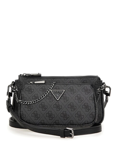 GUESS NOELLE 2 Umhängetasche Kohle - Damentaschen