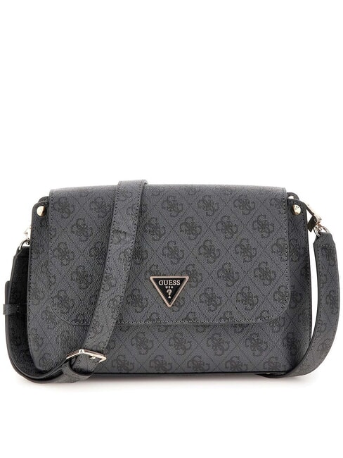 GUESS MERIDIAN 2 Umhängetasche Kohle - Damentaschen
