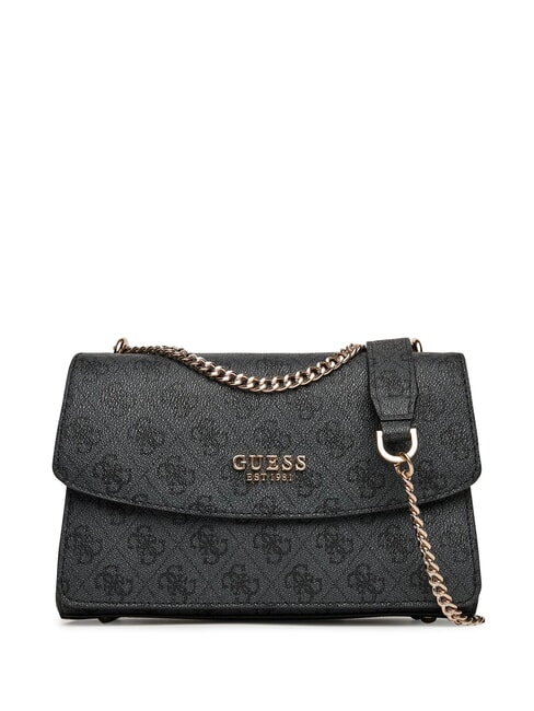 GUESS CALISTA Umhängetasche Kohle - Damentaschen