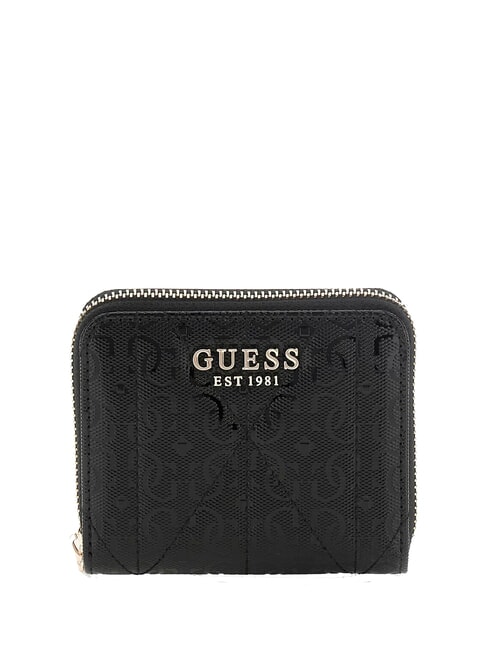 GUESS ALDINA Geldbörse SCHWARZ - Brieftaschen Damen