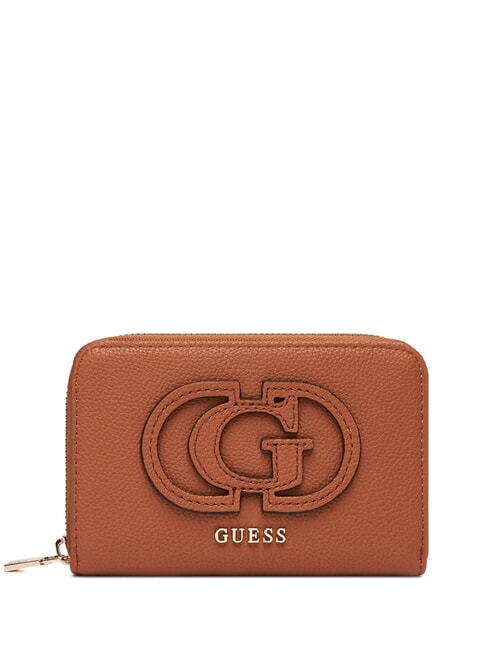 GUESS CALEBRA Geldbörse COGNAC - Brieftaschen Damen