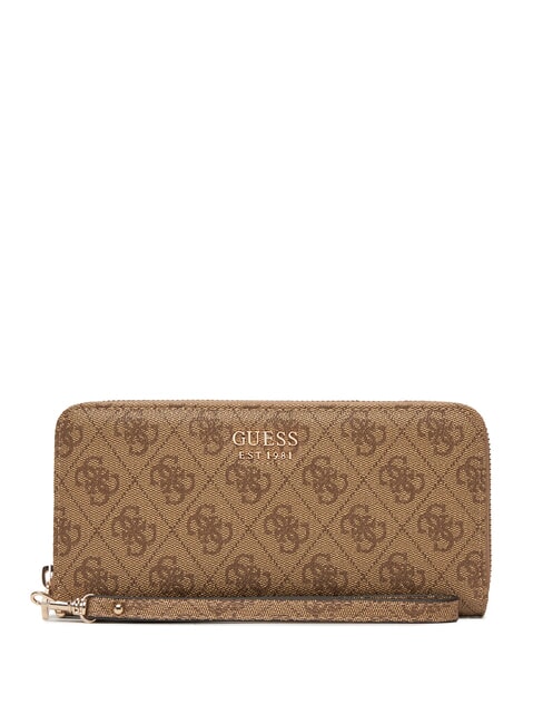 GUESS BRENTON Geldbörse MILCH-LOGO - Brieftaschen Damen