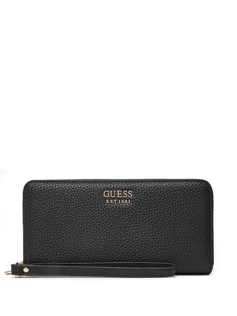 GUESS BRENTON Geldbörse SCHWARZ - Brieftaschen Damen