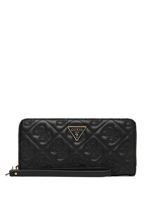 GUESS ADELASIA Geldbörse SCHWARZ - Brieftaschen Damen