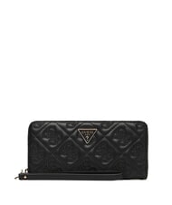 GUESS ADELASIA Geldbörse SCHWARZ - Brieftaschen Damen - 1