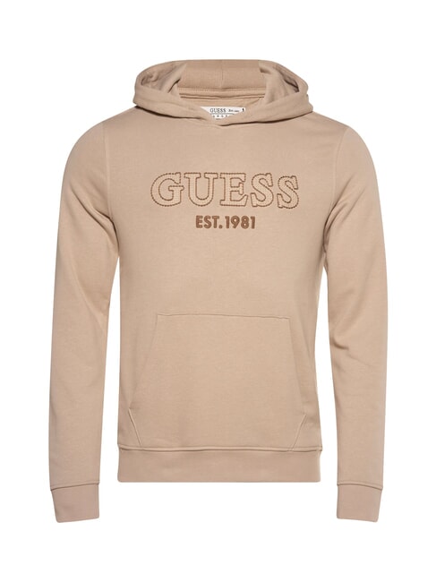 GUESS BEAU Kapuzenpullover Pasadena-Stein - Sweatshirts Herren