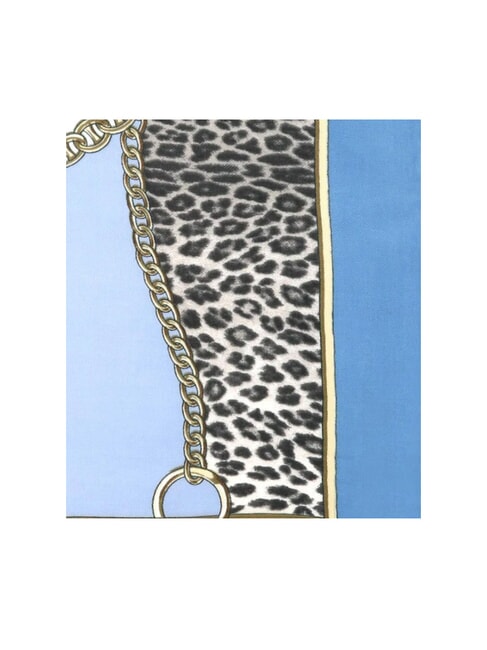 LIUJO ANIMALIER CHAIN Schal mit Allover-Print heller Denim - Schals