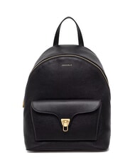 COCCINELLE BEAT GENERATIO Rucksack aus gehämmertem Leder - Damentaschen