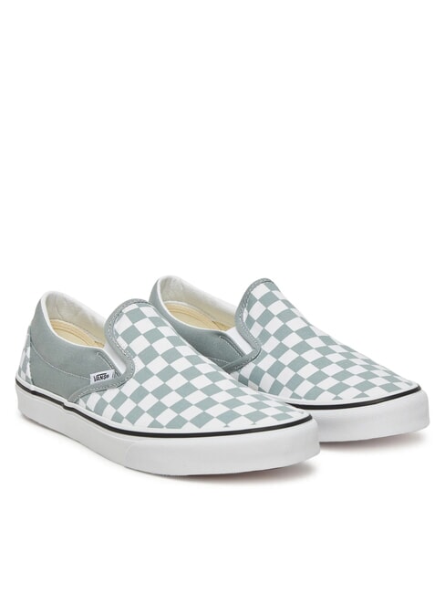 VANS CLASSIC Slip-ons reines Grau - Schuhe Unisex