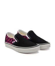 VANS CLASSIC POP CHECK Karierte Slip-On-Sneaker - Schuhe Unisex