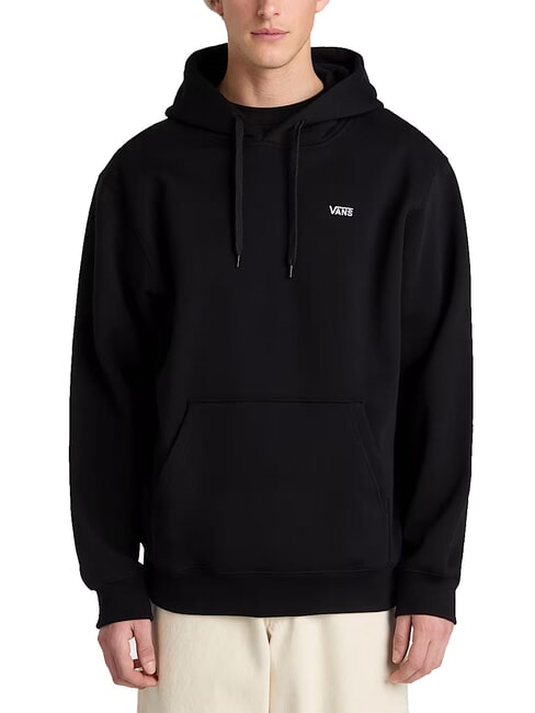 VANS LEFT CHEST II LOOSE Kapuzenpullover Schwarz - Sweatshirts Herren