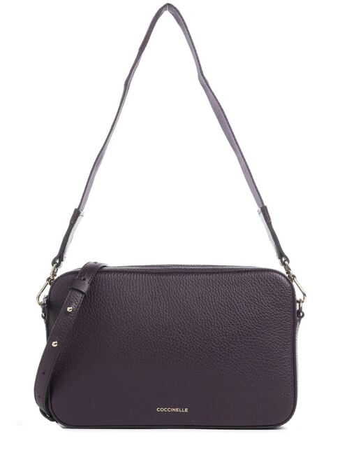 COCCINELLE TEBE  Umhängetasche, mit Schultergurt Pflaumen - Damentaschen