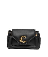 COCCINELLE C-ME FLUFFY Umhängetasche Schwarz - Damentaschen - 1