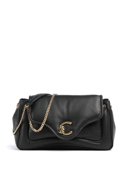 COCCINELLE C-ME FLUFFY Umhängetasche Schwarz - Damentaschen