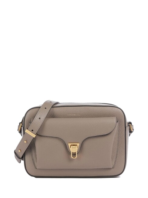 COCCINELLE BEAT SOFT  Umhängetasche warmes Taupe - Damentaschen