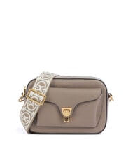 COCCINELLE BEAT SOFT RIBB Umh&auml;ngetasche aus Leder warmes Taupe 2 - Damentaschen - 1