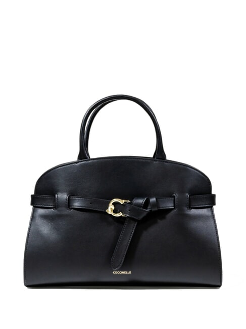 COCCINELLE SABINE Handtasche, mit Schultergurt Schwarz - Damentaschen