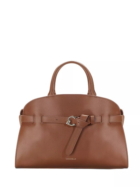 COCCINELLE SABINE Handtasche, mit Schultergurt Cognac - Damentaschen