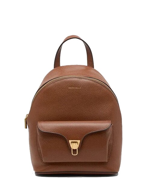COCCINELLE BEAT GENERATION Lederrucksack Cognac - Damentaschen