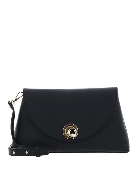 COCCINELLE NIKLA Umhängetasche schwarz/cognac - Damentaschen