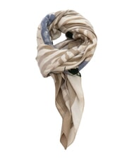 LIUJO ZEBRA Schal mit Allover-Print natürlich - Schals - 1