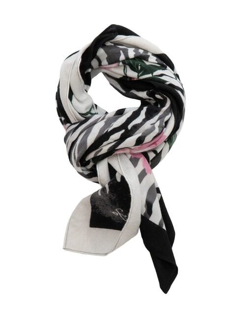 LIUJO ZEBRA Schal mit Allover-Print SCHWARZ - Schals