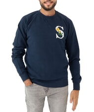 SUN68 ROUND PRINT Rundhals-Sweatshirt mit Print - Sweatshirts Herren