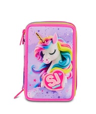 SJGANG FABLE JOURNEY Federmäppchen mit 3 Reißverschlüssen und Schulset - Etuis und Zubehör