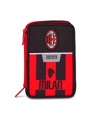 MILAN KICK AND SCORE Federmäppchen mit 3 Reißverschlüssen und Schulset - Etuis und Zubehör