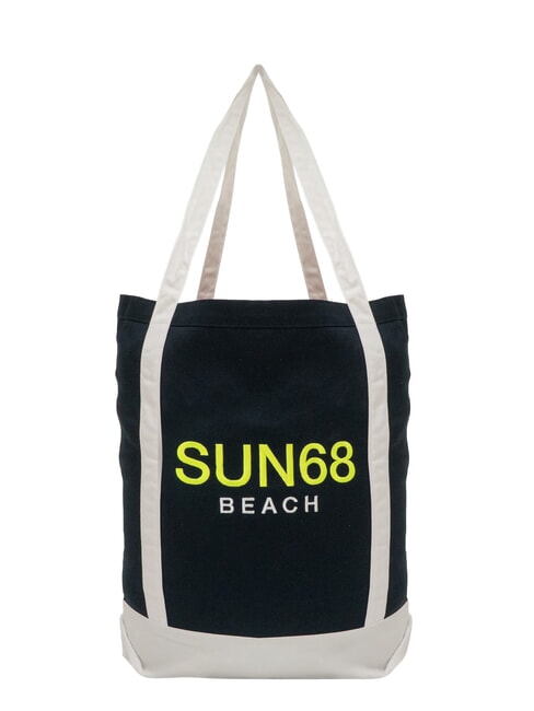 SUN68 CABARDINE Strandtasche aus Canvas marineblau - Damentaschen