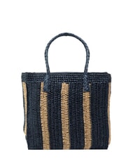 SUN68 RAFIA Strandtasche aus Raffiabast - Damentaschen