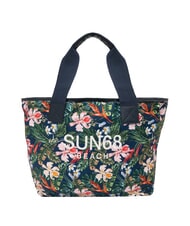 SUN68 LOGO BEACH Strandtasche aus Segeltuch - Damentaschen