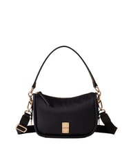 BORBONESE CAHIER HOBO SMALL Umhängetasche mit Schultergurt dunkles Schwarz - Damentaschen - 1