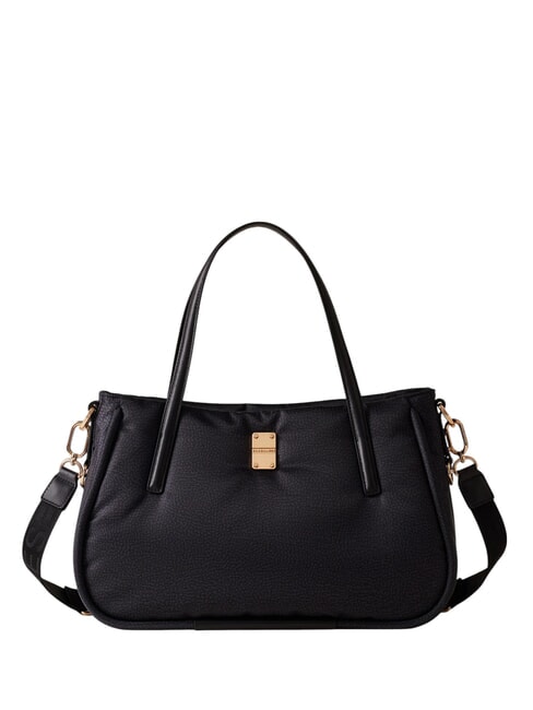 BORBONESE CAHIER  Schulter-Shopper, mit Schultergurt dunkles Schwarz - Damentaschen