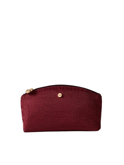 BORBONESE CLASSICA SMALL Kleine Tasche Merlot - Etuitaschen &amp; Necessaire