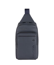 PIQUADRO CAMPIONARIO -  NABUCCO One-Shoulder-Rucksack aus Leder - PC-Rucks&auml;cke