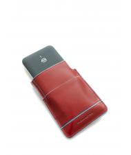 PIQUADRO CAMPIONARIO - BLUE SQUARE Linie BLAUES QUADRAT ROT - Tablettmappe &amp; Organizer - 1